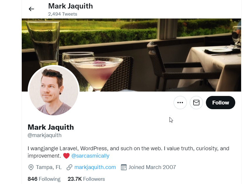 Mark Jaquith- WordPress influencer