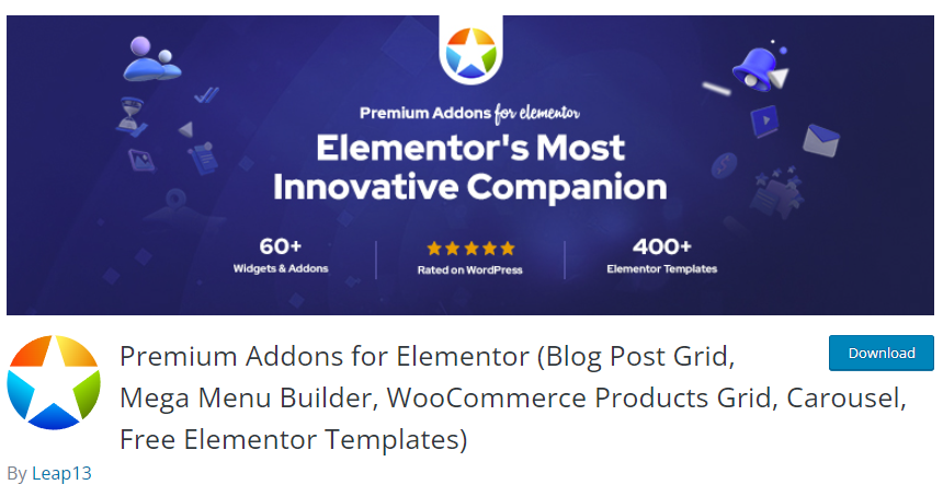 Premium Addons - Best Lottie animation plugin in WordPress