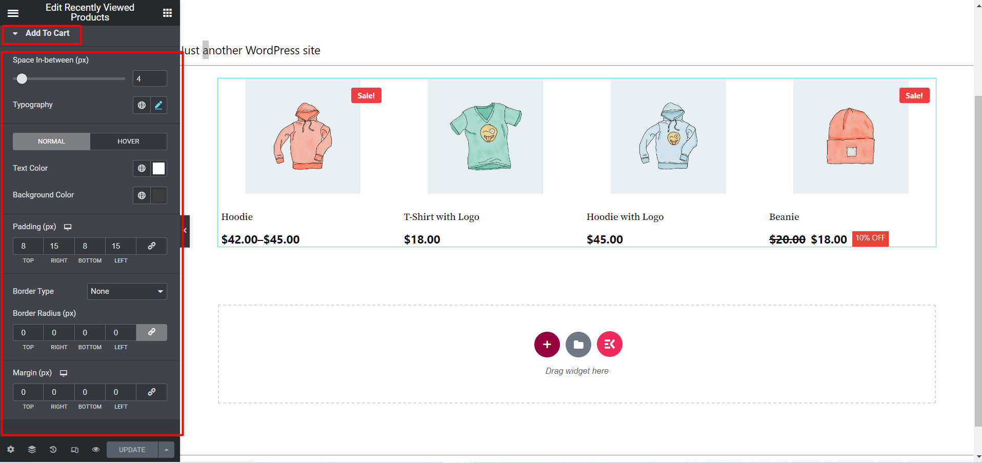 Recently Viewed Products widget helps Website visitors to find their selected product easily.