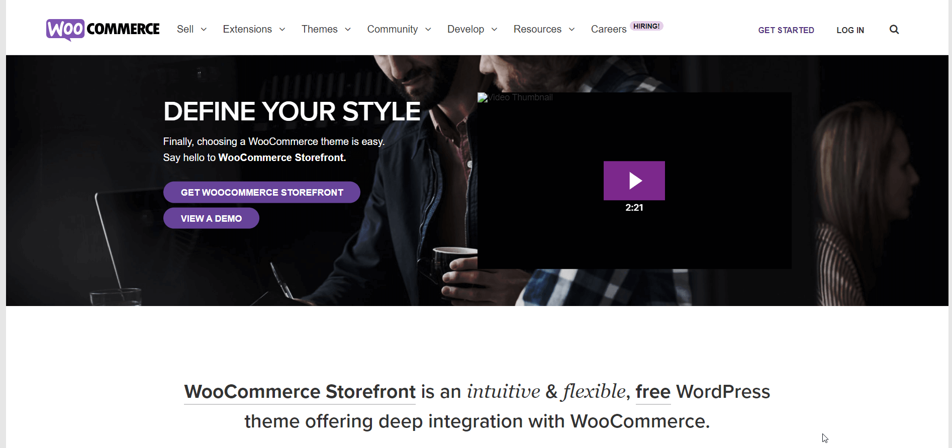 Storefront WooCommerce themes