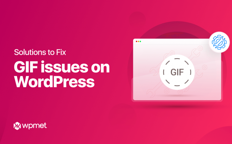 GIF do WordPress não funciona