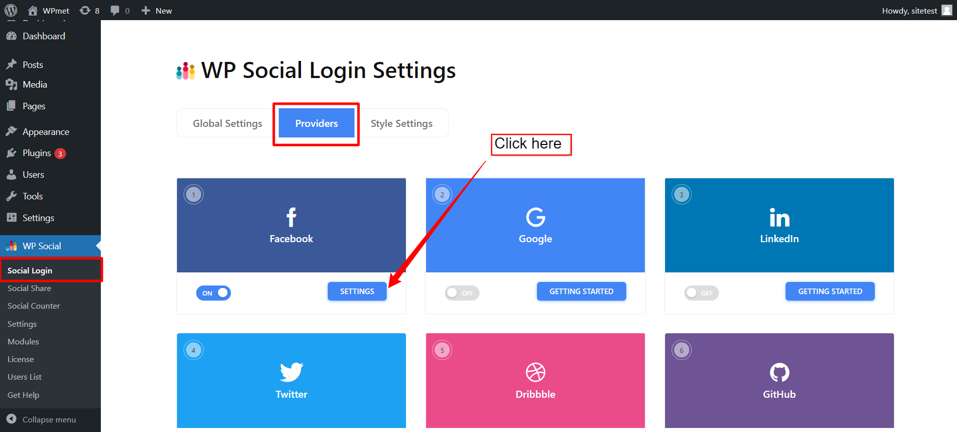 How to add Facebook App Login to Your WordPress Website - UsersWP