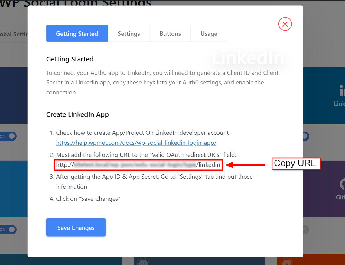 How to set up Linkedin SignIn- Login button so you can integrate it in your  app (the whole…, by bouchahda jouda