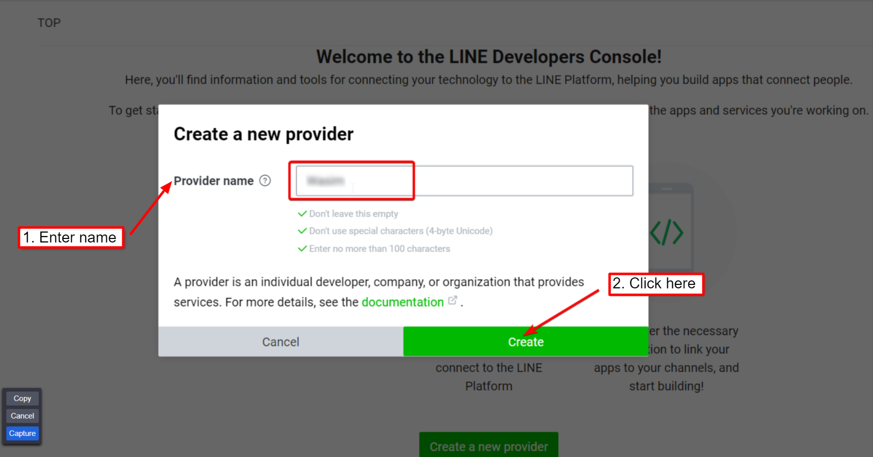 crear-nuevo-proveedor-para-la-integración-de-Line-App-con-WordPress