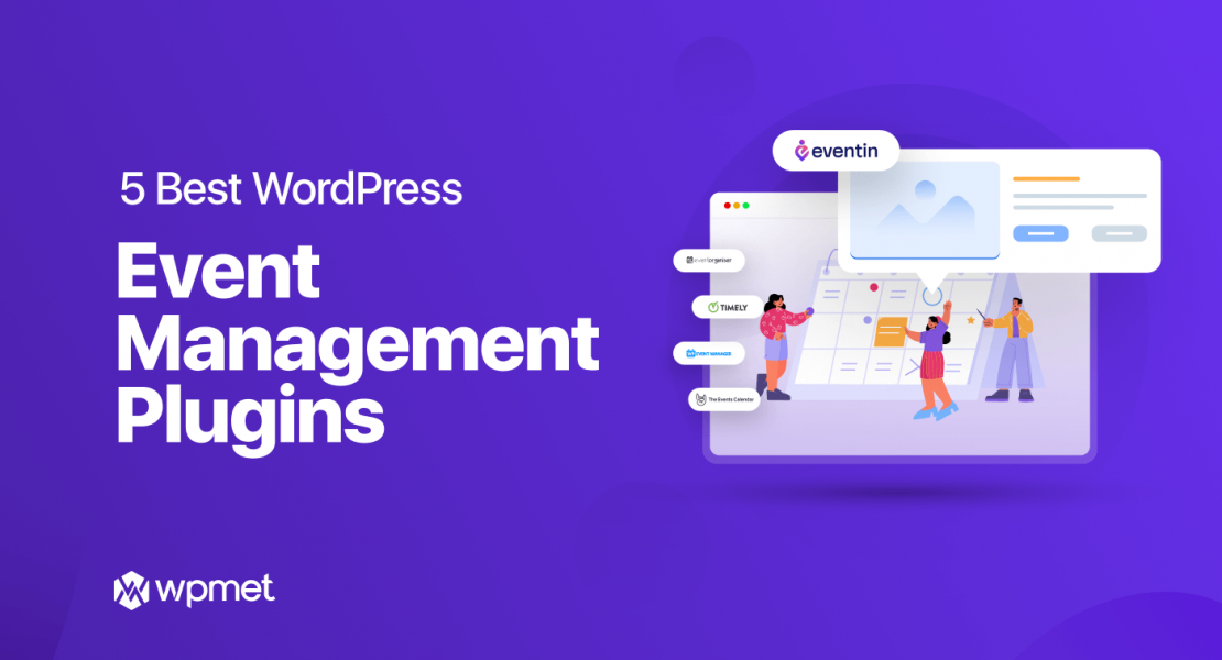 Best WordPress event management plugin