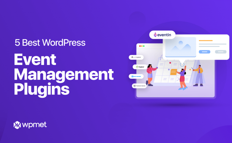 Bedste WordPress event management plugin