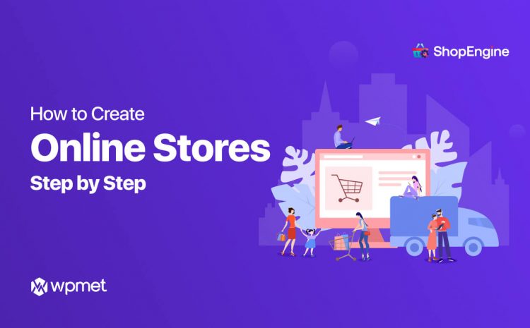 como criar uma loja online
