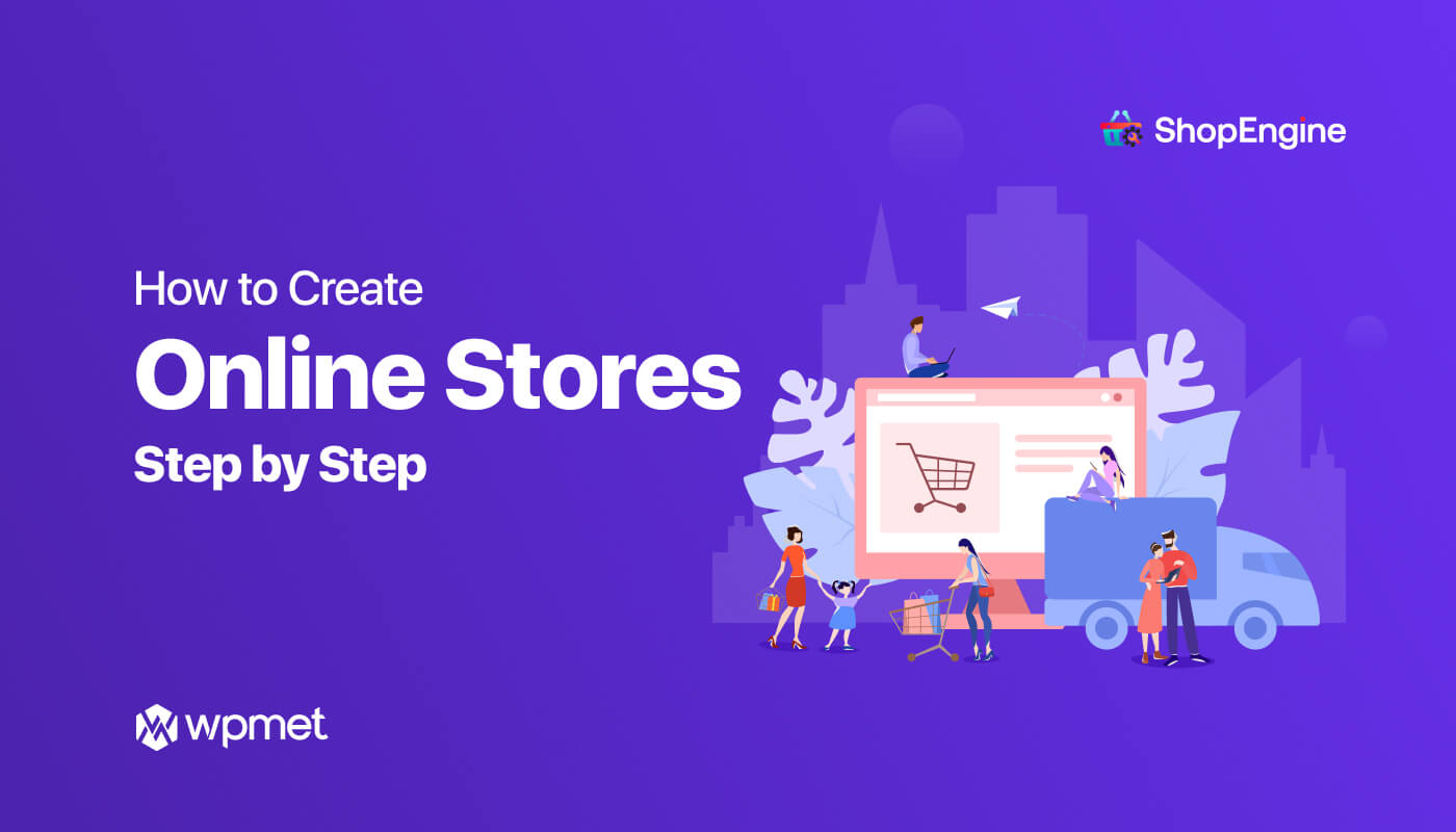 how to create an online store