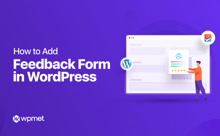 Add client feedback form using MetForm