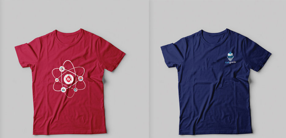 XpeedStudio t-shirts for WordCamp Kathmandu