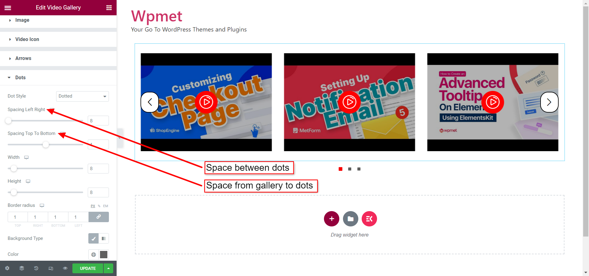 How To Use ElementsKit Elementor Video Gallery Widget - Wpmet