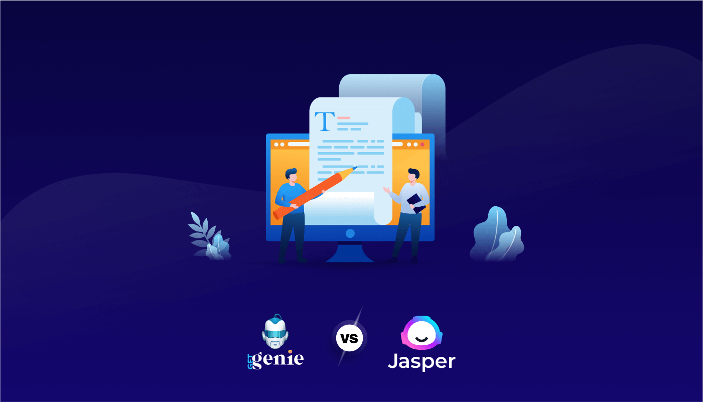 Variety of templates Jasper vs GetGenie AI