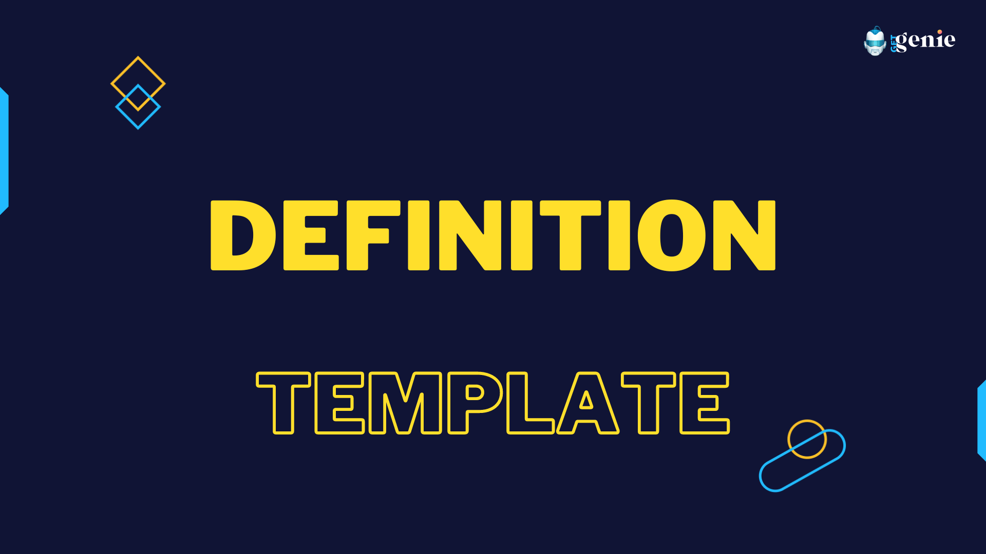 GetGenie - Your SEO and Content Assistant  - Definition Template - Wpmet, XpeedStudio