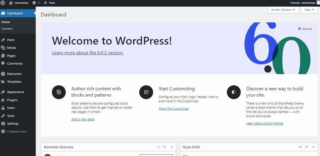 View all pages - How to build a WordPress website for free
