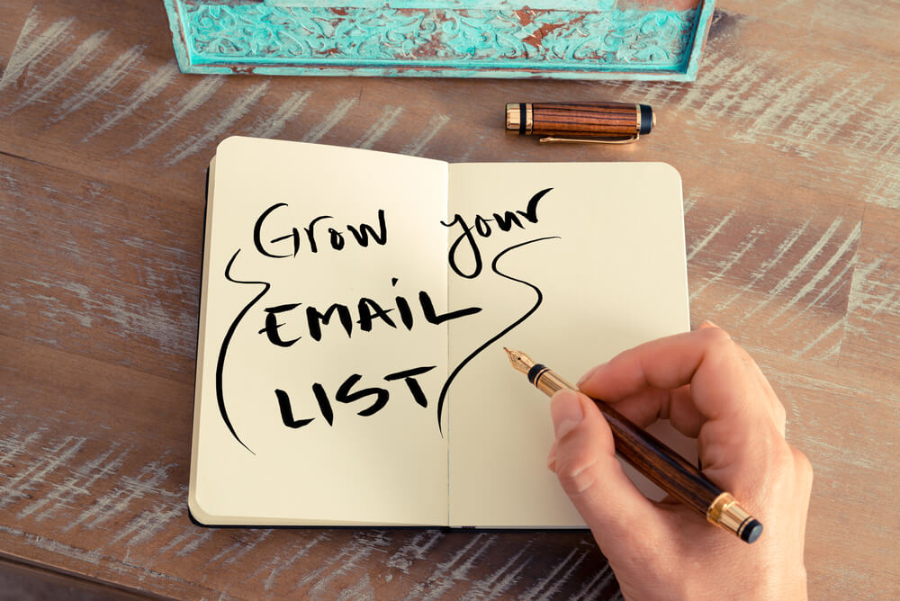 Email list growth 