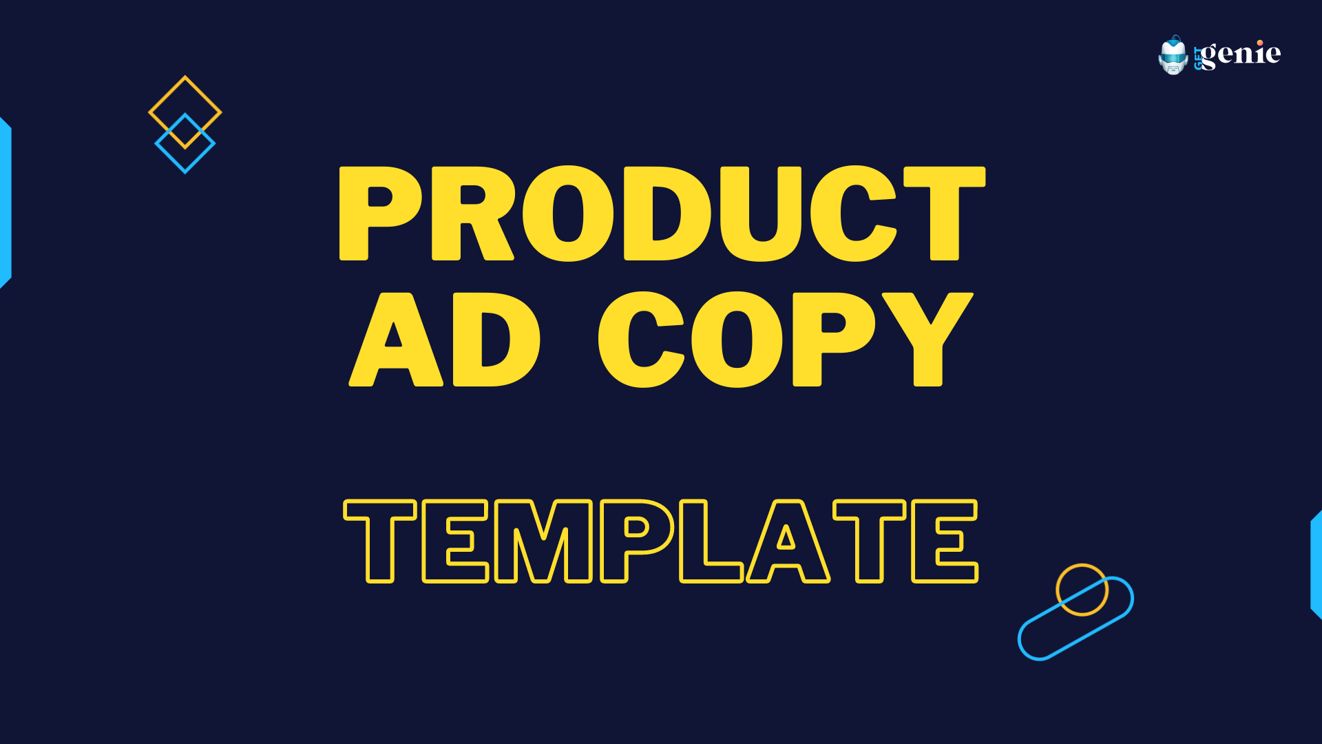 GetGenie - Your SEO and Content Assistant  - Product AD Copy Template - Wpmet, XpeedStudio