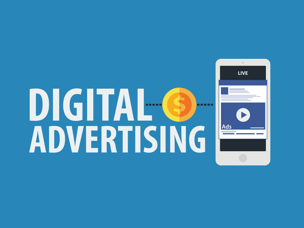 Leverage digital ads- Ecommerce business email list growth strategies