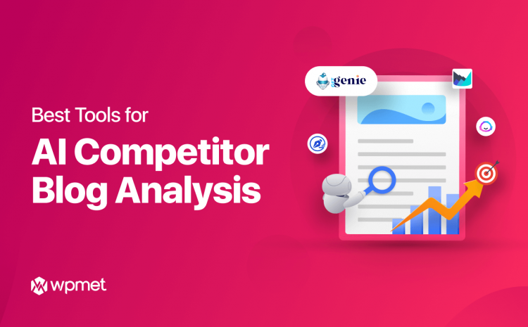 As melhores ferramentas de análise de blogs de concorrentes de IA
