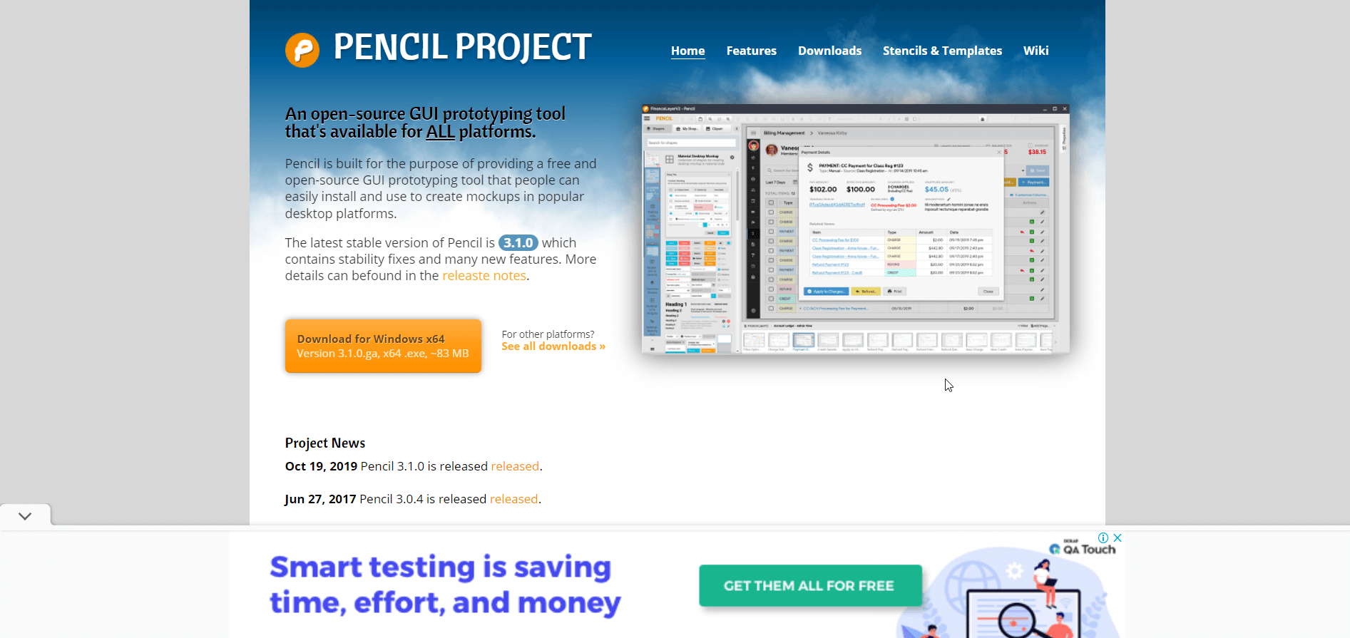 Pencil Project- Free Figma Alternatives