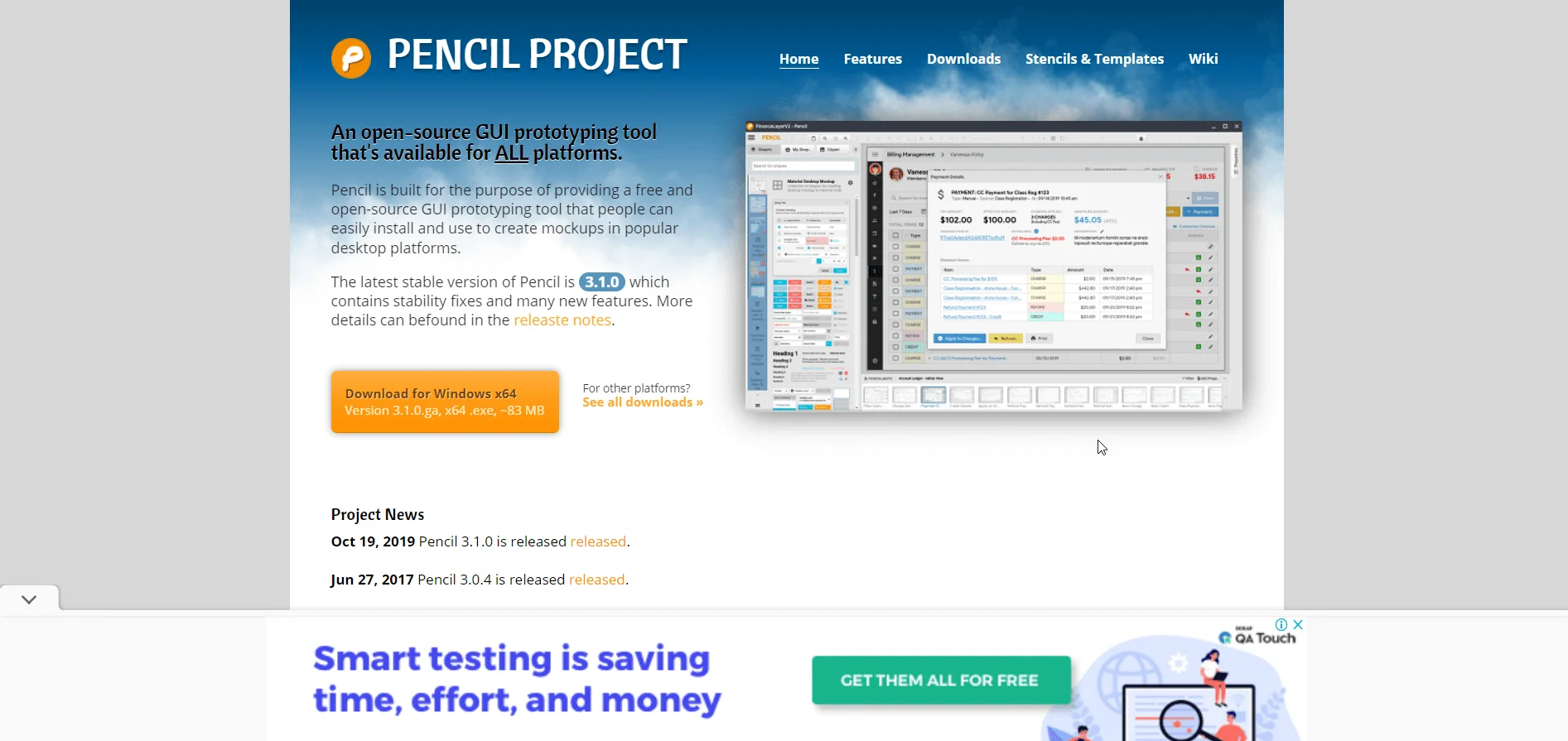 Pencil gui store