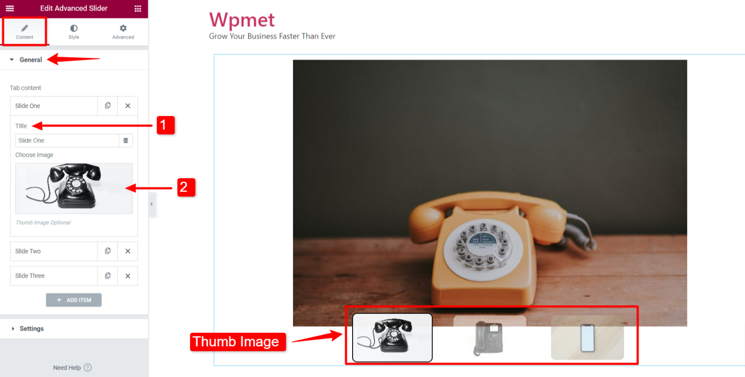 How to add Advanced Slider in Elementor using ElementsKit
