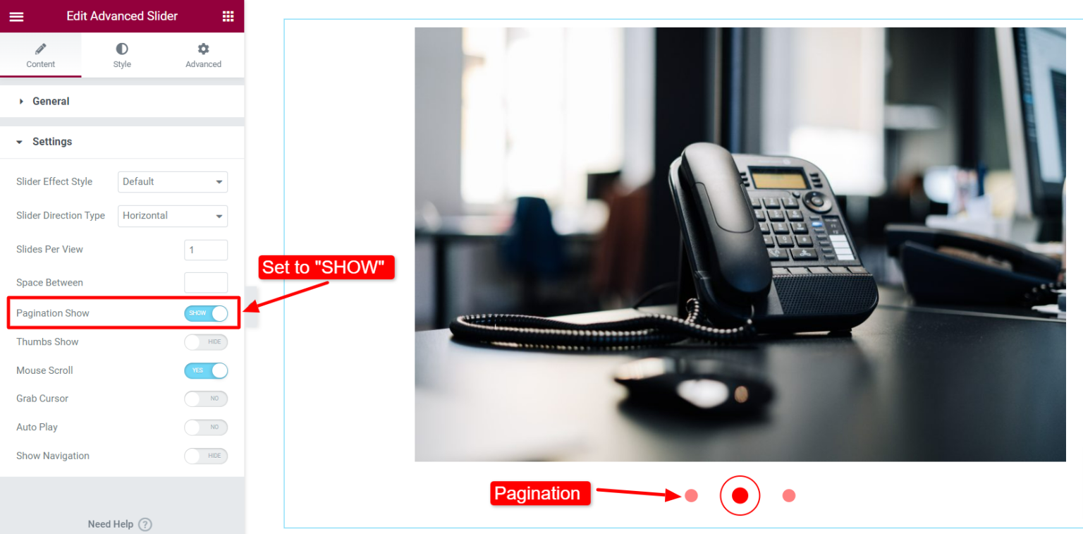 How to add Advanced Slider in Elementor using ElementsKit
