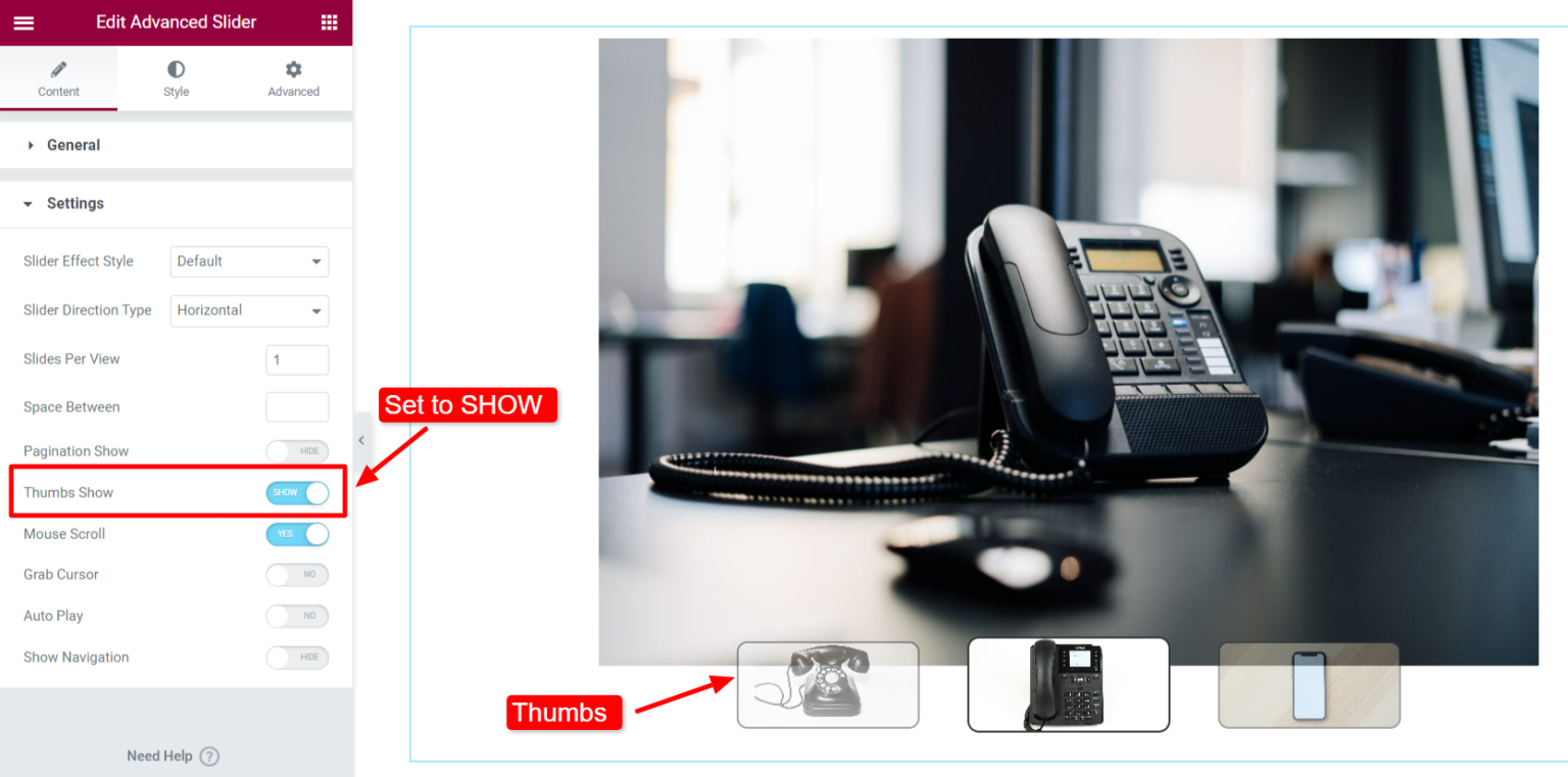 How to add Advanced Slider in Elementor using ElementsKit