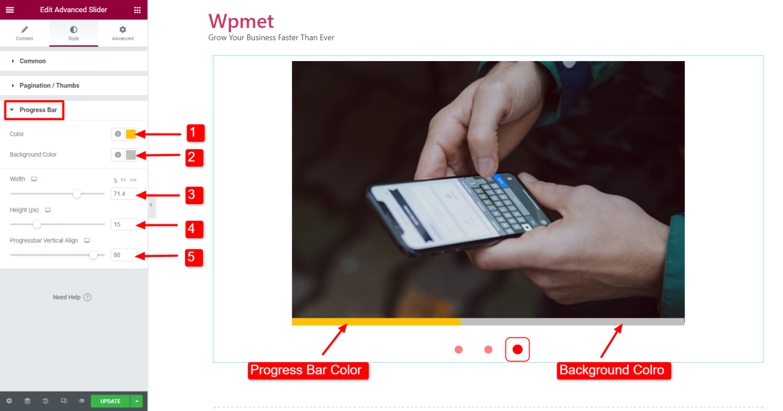 How to add Advanced Slider in Elementor using ElementsKit