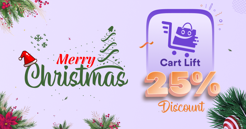 Cart lift - WordPress deals - holiday deals - new year deals - WordPress holiday deal