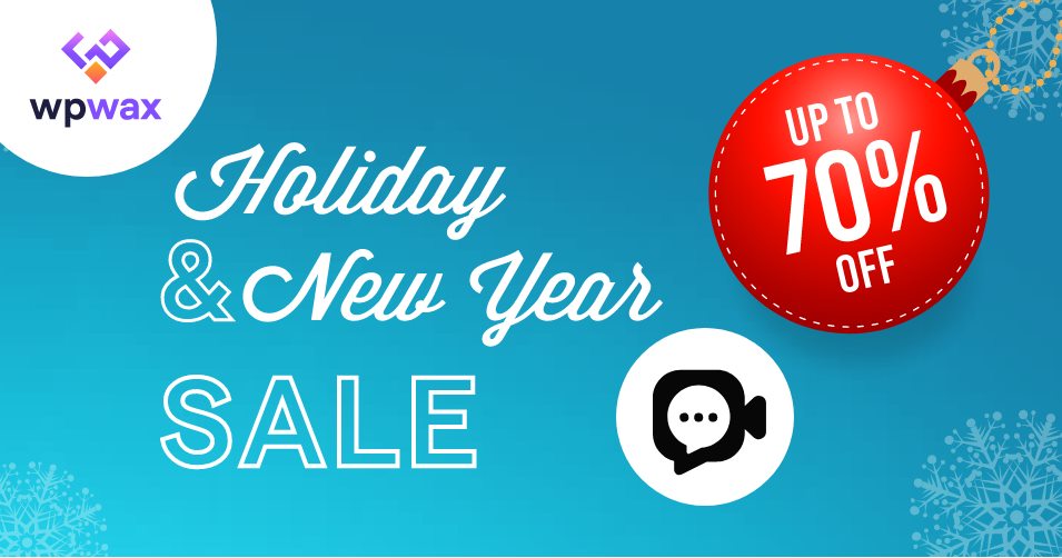 WP WAX - WordPress deals - holiday deals - new year deals - WordPress holiday deal