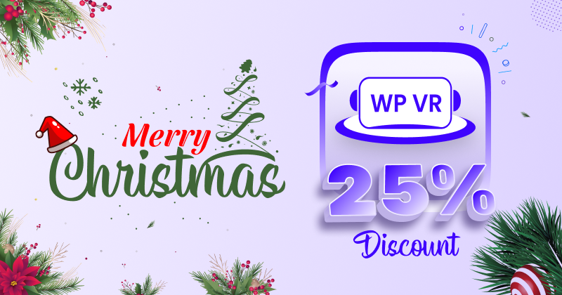 WP VR - WordPress deals - holiday deals - new year deals - WordPress holiday deal