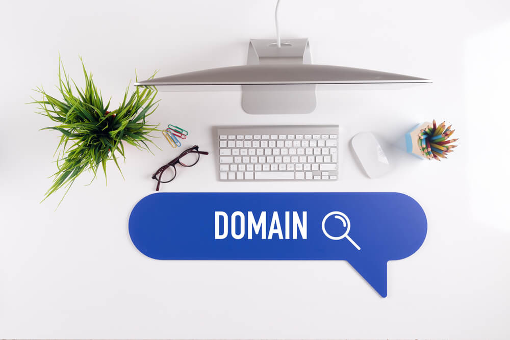 Pick a domain name