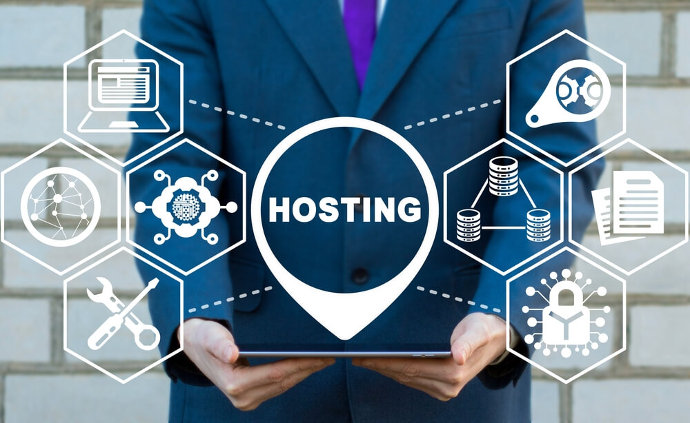 Choose a hosting provider