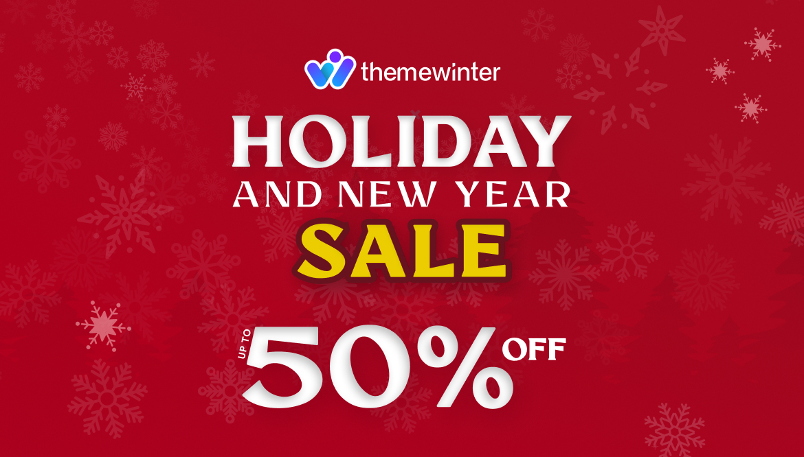 ThemeWinter - Arraytics - WordPress deals - holiday deals - new year deals - WordPress holiday deal