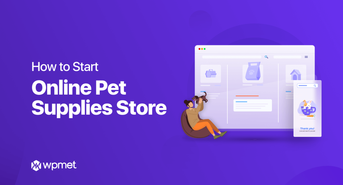 How to create an online pet supplies store- Banner