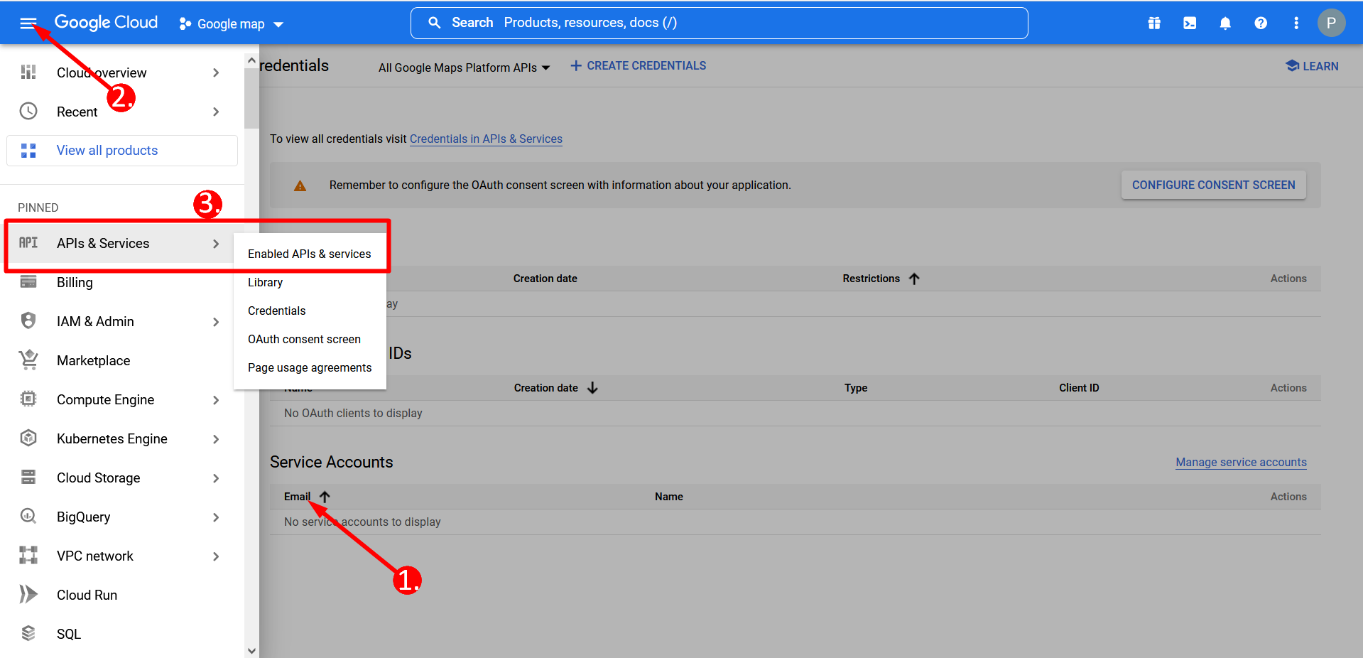 Daffodil Standards practices - Google My Maps