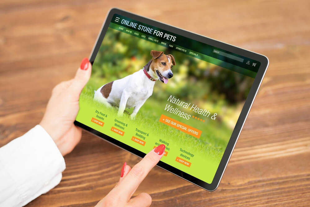 Set up your online store- Start an Online Pet Supplies Store