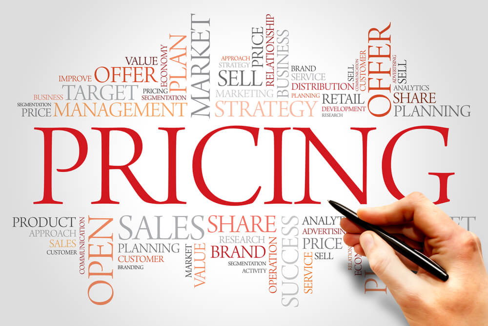 Set pricing policy for products- Start an Online Pet Supplies Store