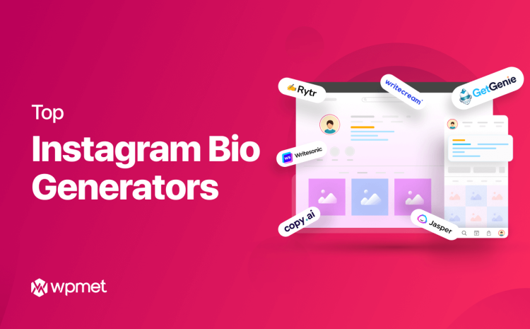 Top-Instagram-Biogeneratoren