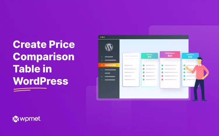 Como criar tabela de comparação de preços no WordPress [etapas e dicas]