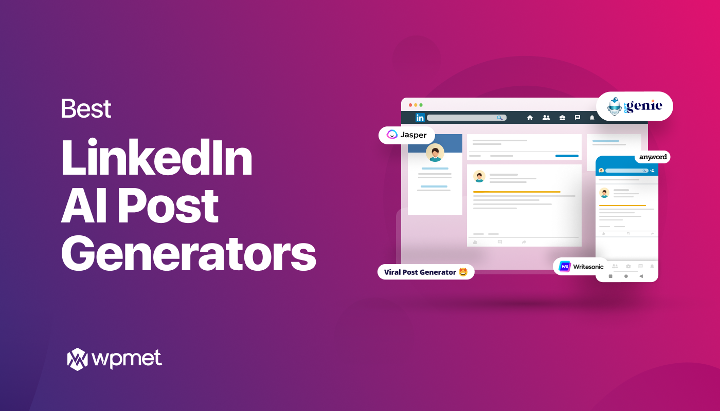 Top AI LinkedIn Post Generators Updated For 2024 