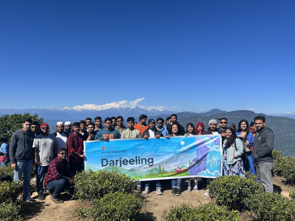 Annual tour Darjeeling