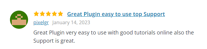 Customer reviews of ElementsKit
