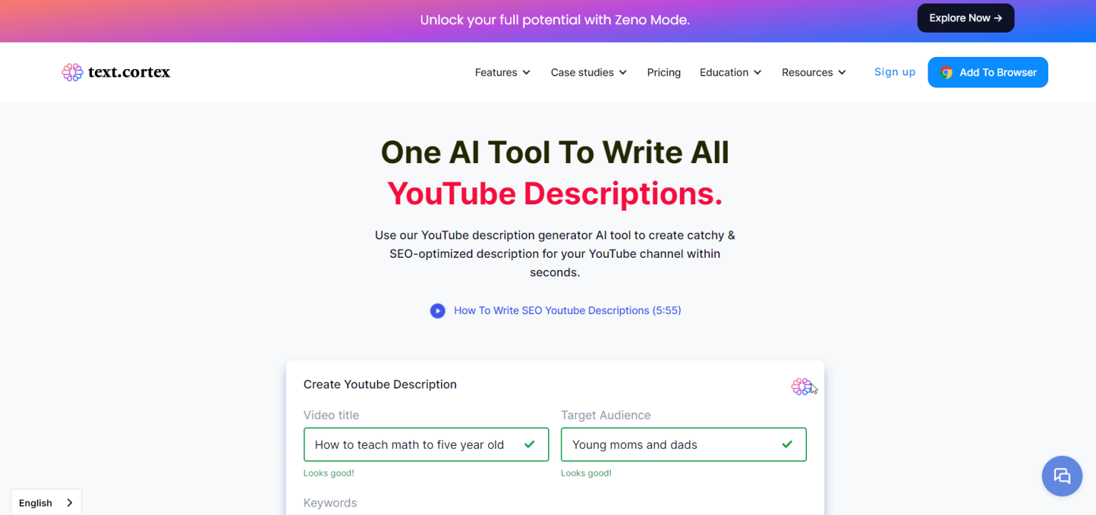 Top 5 YouTube Video Description Generators- Wpmet