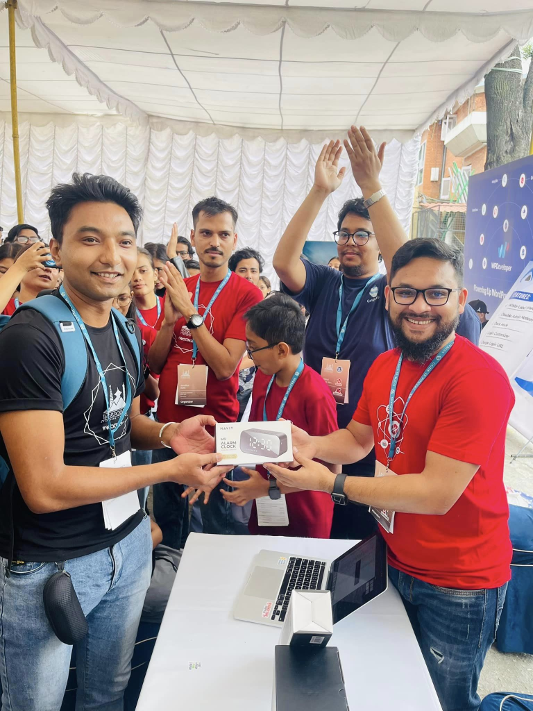 WordCamp Kathmandu sponsorship and attendance