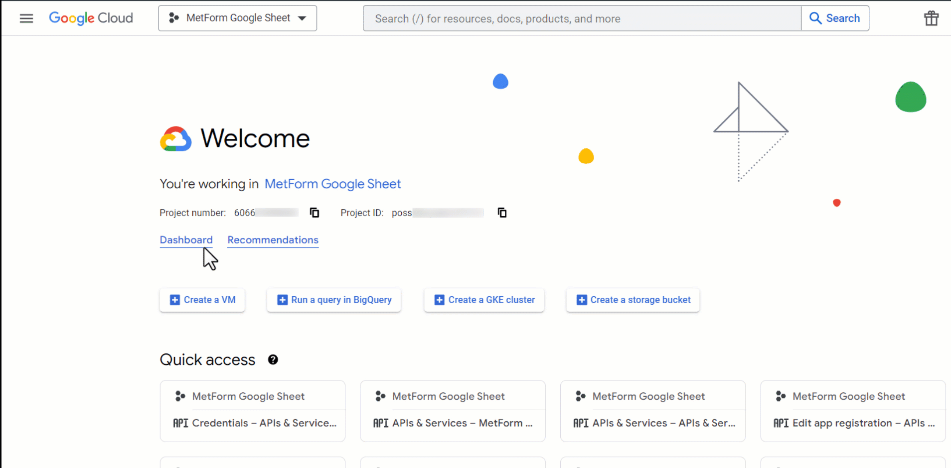 Open Oauth concent screen for App registration on Google Cloud Console
