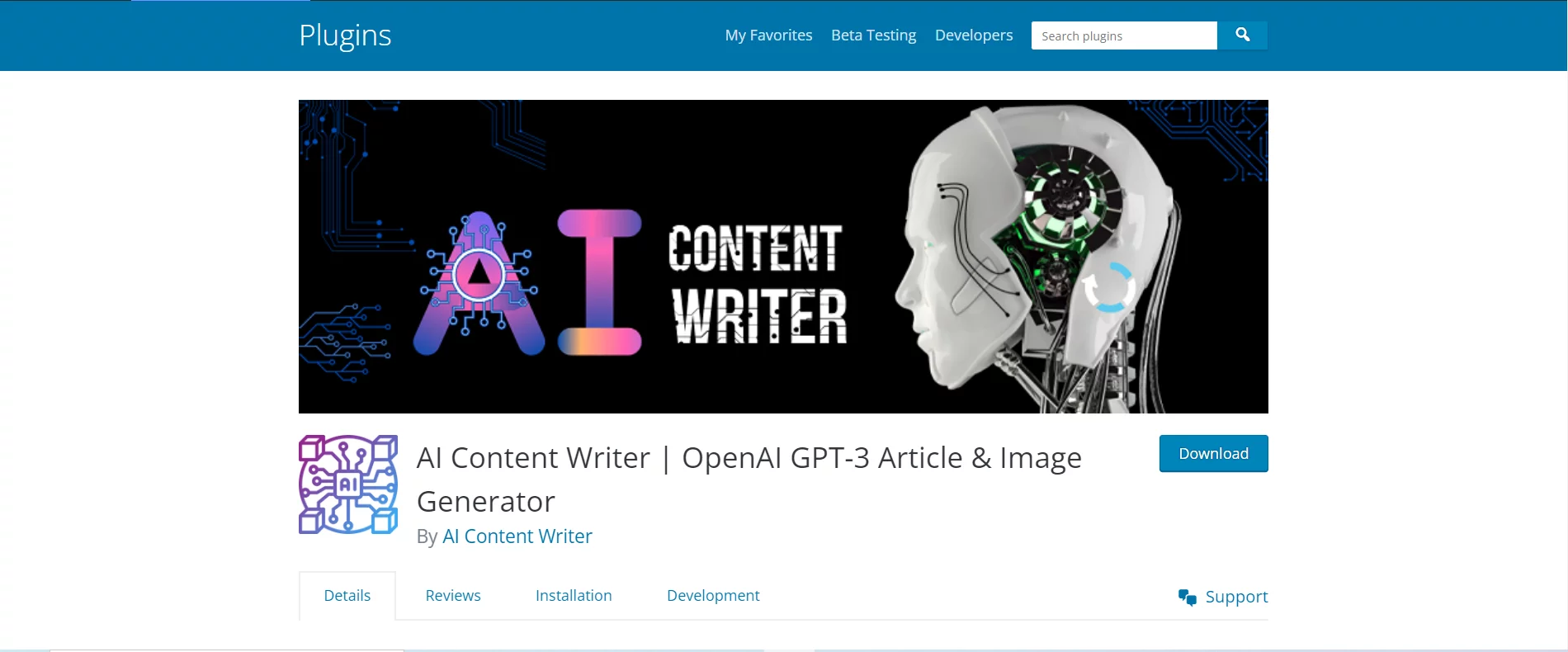 AI Content Writer for ai generated content