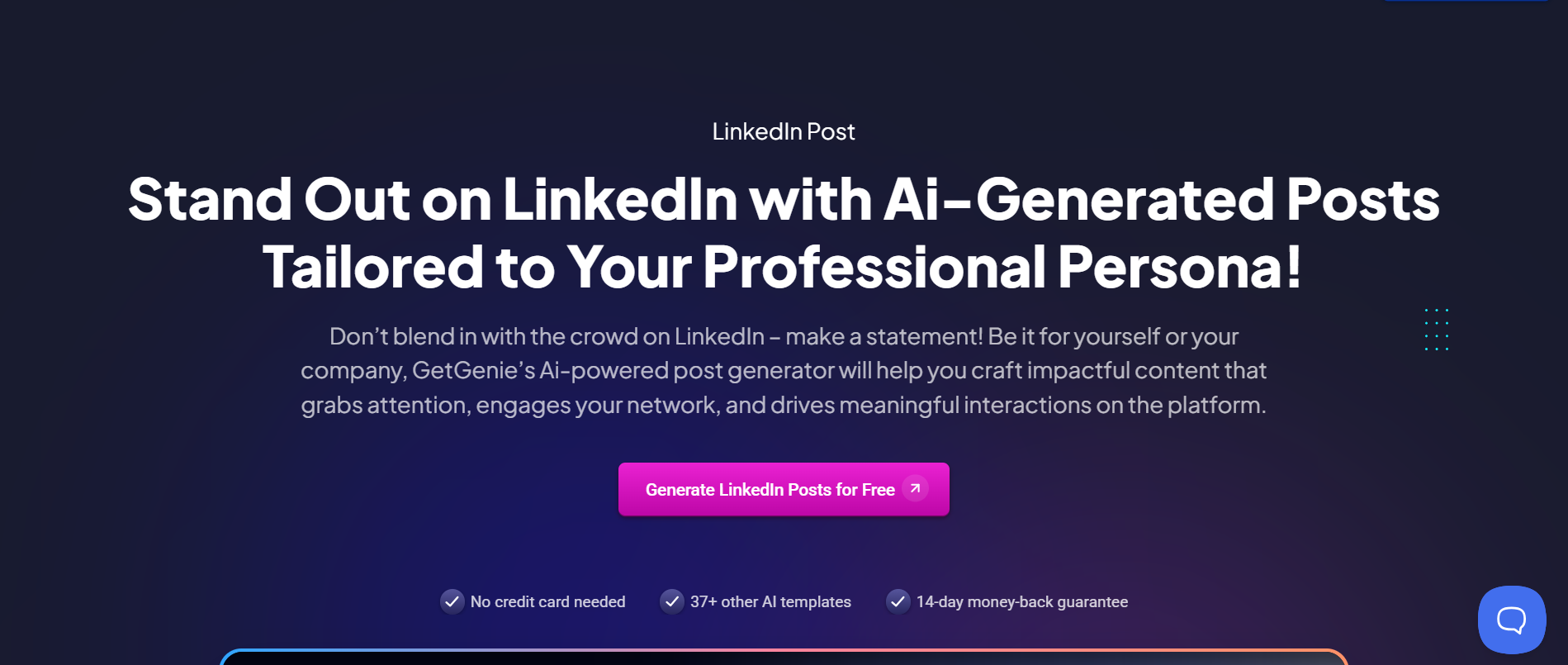 Il miglior generatore di post linkedIn