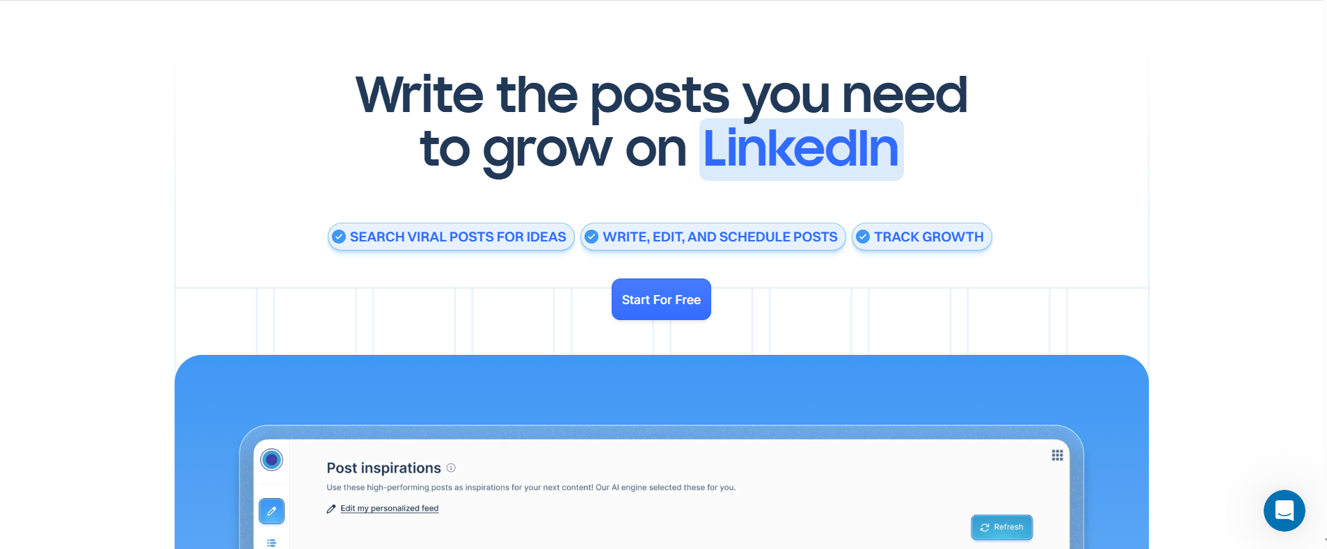 Il generatore di post virali è un utile generatore di intelligenza artificiale di LinkedIn