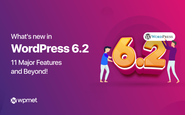 WordPress 6.2의 새로운 기능